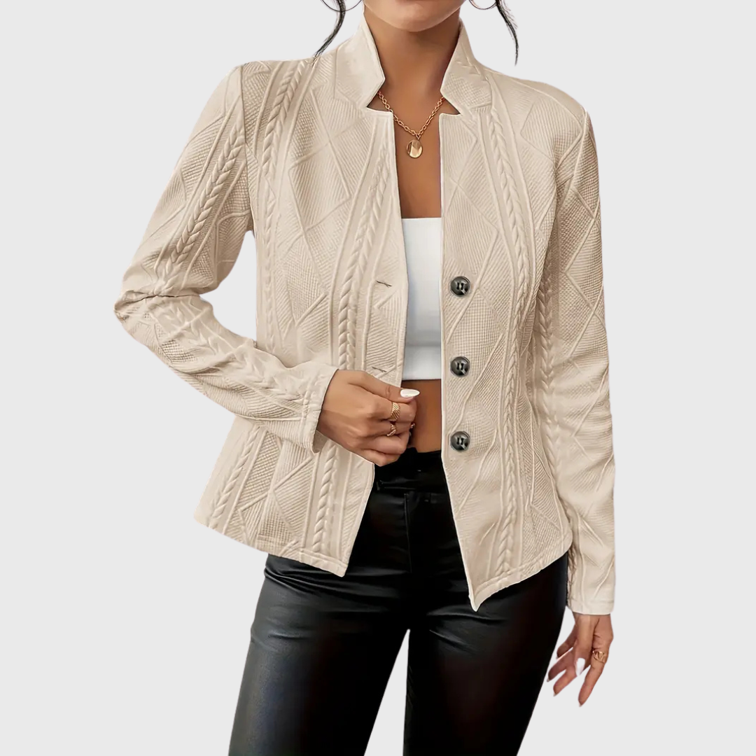 Elara · Blazer Élégant et Intemporel