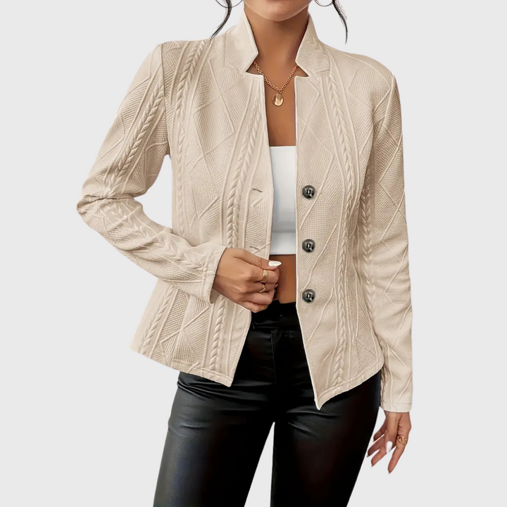 Elara · Blazer Élégant et Intemporel