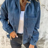 Elara · Veste en velours côtelé pour femme