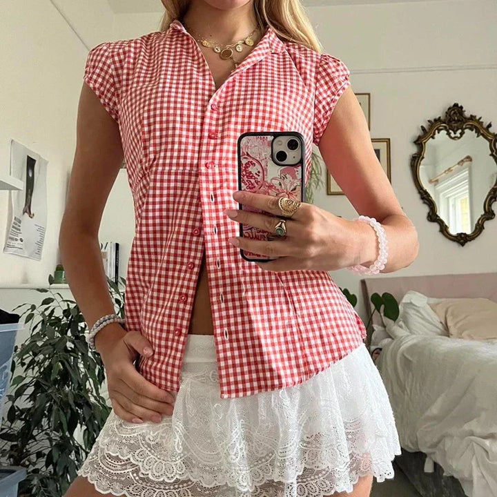 Elara · Chemise Ajustée Élégante
