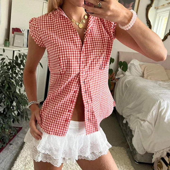 Elara · Chemise Ajustée Élégante