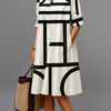 Annette | Robe Midi Élégante