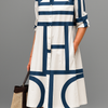 Sienna | Robe Midi Élégante