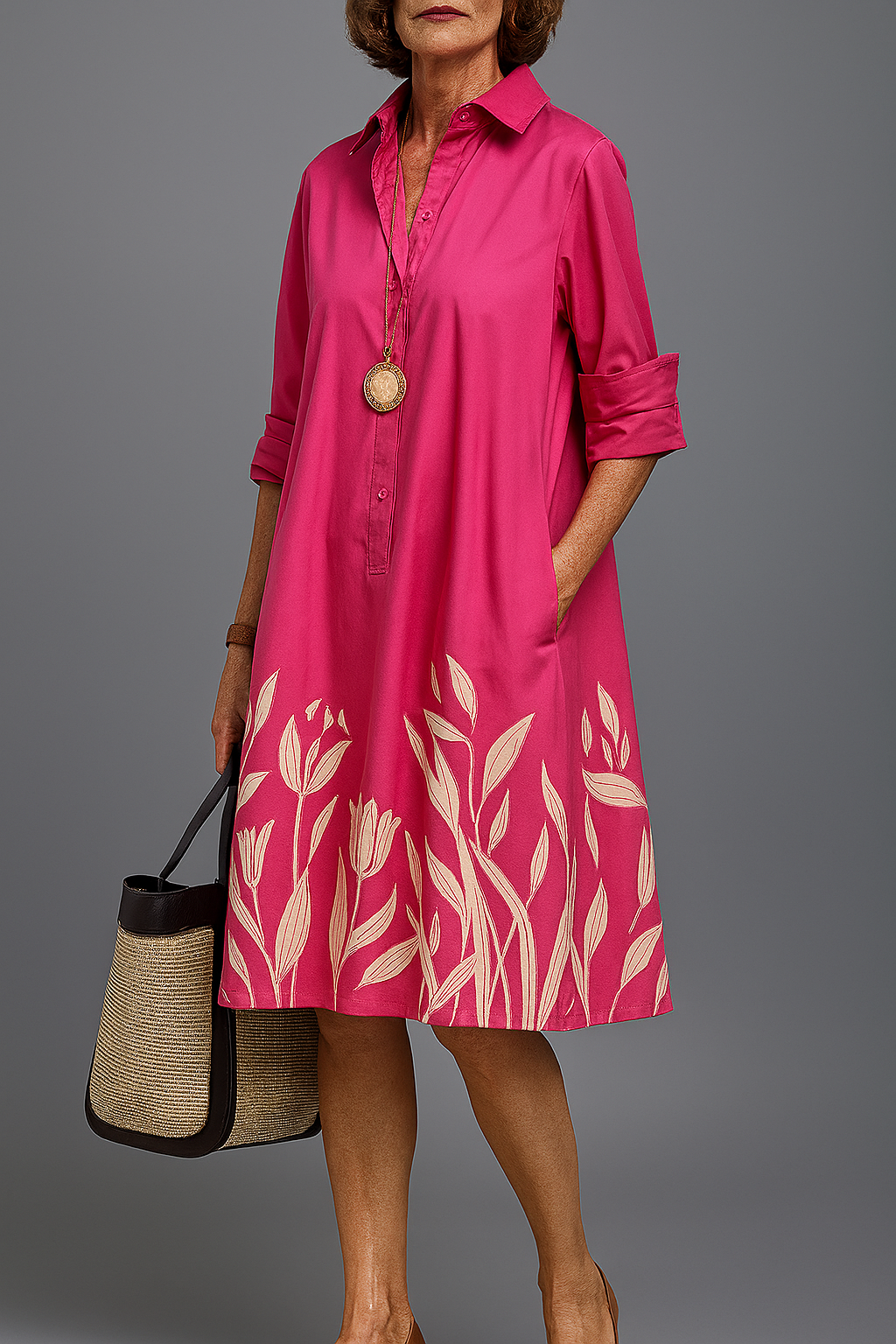 Arabella | Robe Midi Moderne