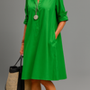 Clara | Robe Midi Élégante