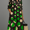 Loretta | Robe Midi Élégante