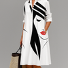 Yvette | Robe Midi Confortable