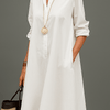 Sarah | Robe Midi Élégante