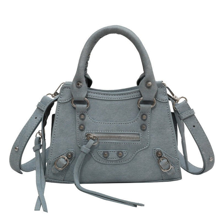 Elara · Sac en Denim Bleu Horizon