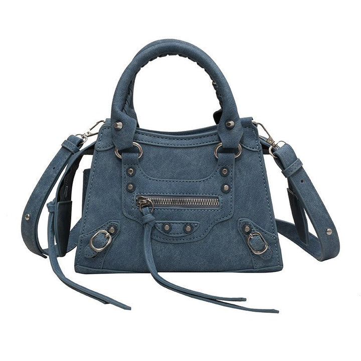 Elara · Sac en Denim Bleu Horizon
