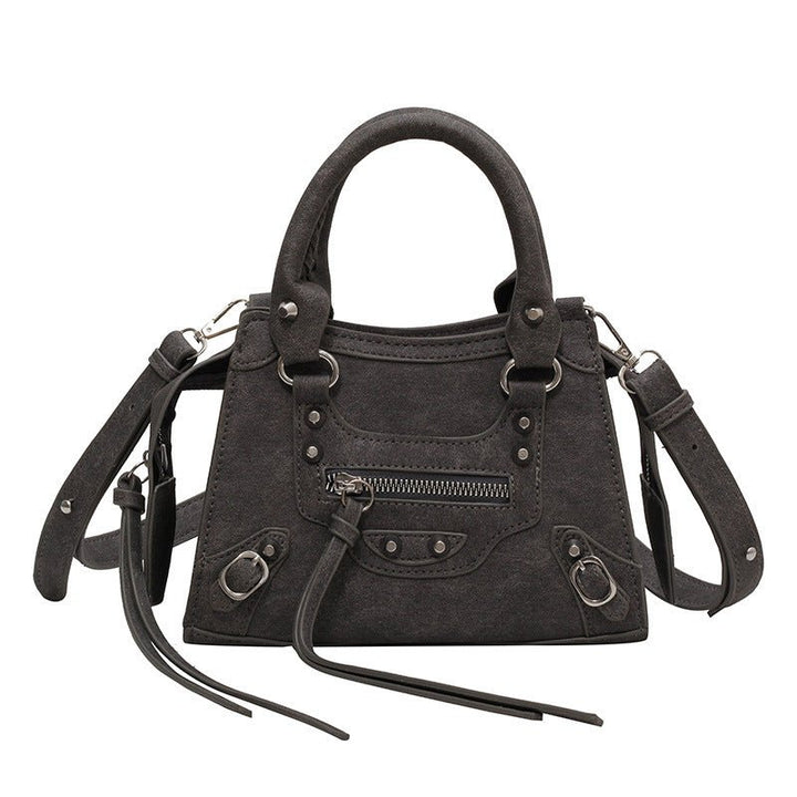 Elara · Sac en Denim Bleu Horizon