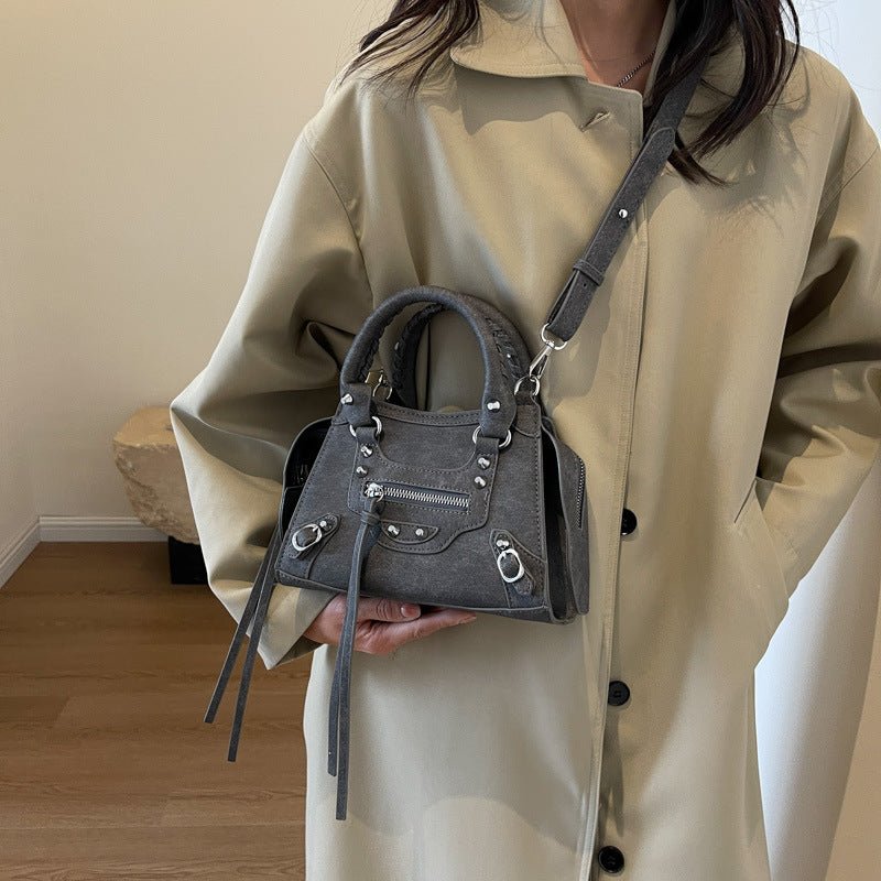 Elara · Sac en Denim Bleu Horizon