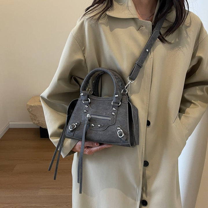 Elara · Sac en Denim Bleu Horizon