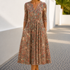 Constance | Robe à Col V