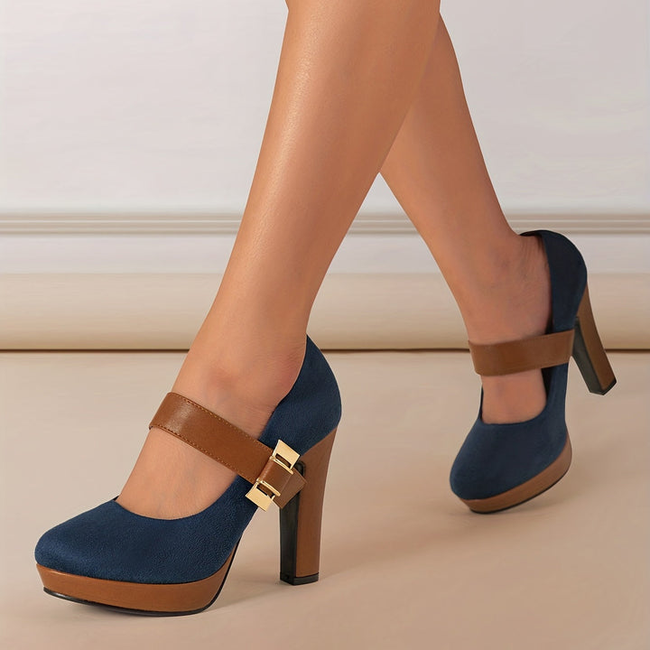 Elara · Escarpins Élégants à Talon Confortable