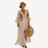 Caftan Long Safran