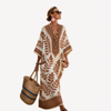 Caftan Long Grenat