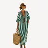 Caftan Long Hibiscus