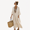 Caftan Long Turquoise