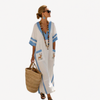 Caftan Long Cannelle