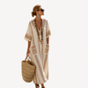 Caftan Long Corail