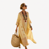 Caftan Long Ivoire