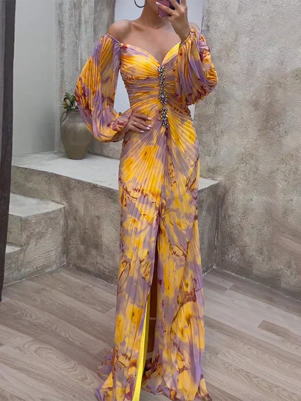 Amelia™ | Robe élégante avec décolleté en V