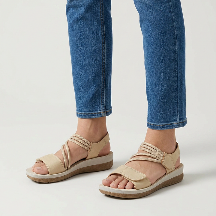Talia - Sandale confortable femme