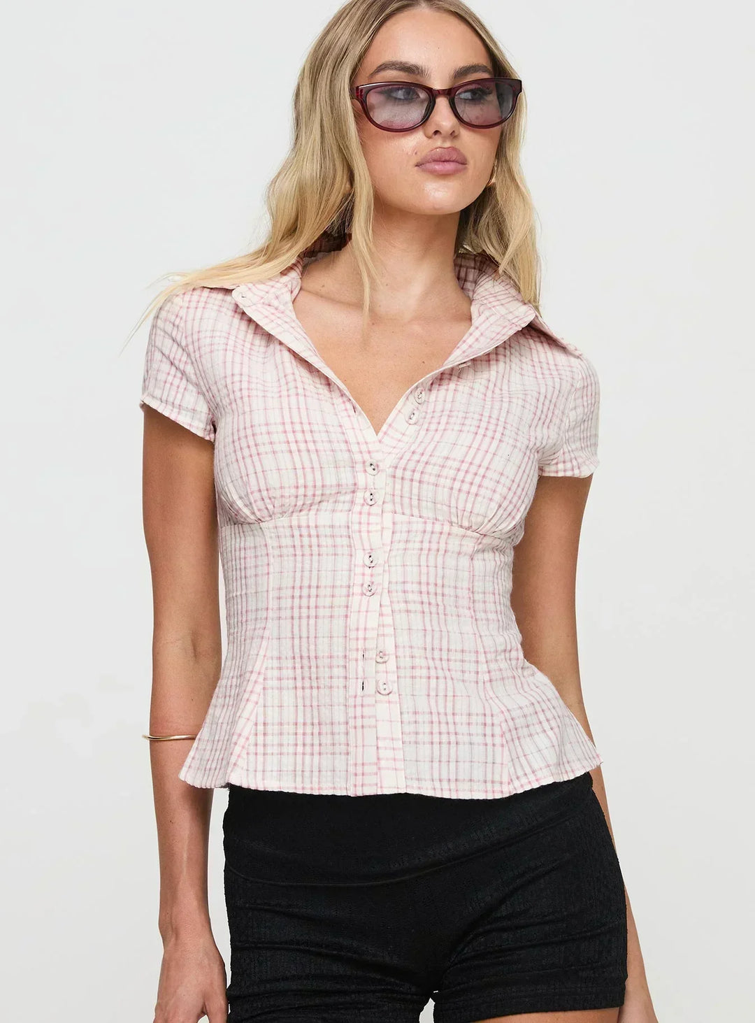 Elara · Chemise Cintrée Élégante