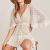 Elara · Combishort en Dentelle Élégante