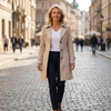 Caterina™ | Manteau Vintage Élégant