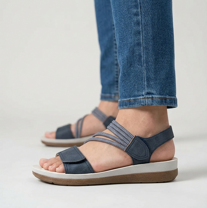 Talia - Sandale confortable femme