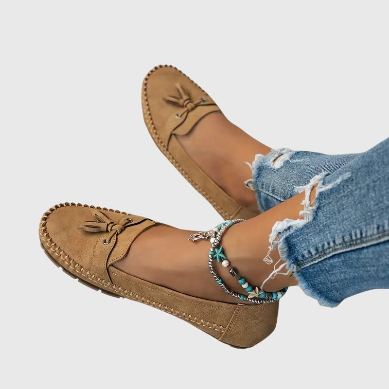Elara · Mocassins Élégants et Confortables