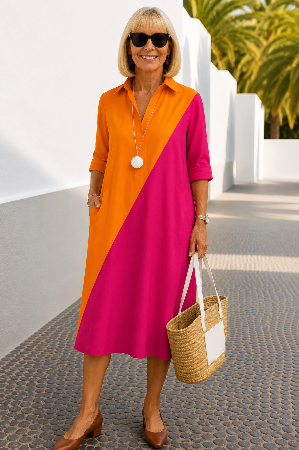 Kayla™ | Robe Midi Confortable