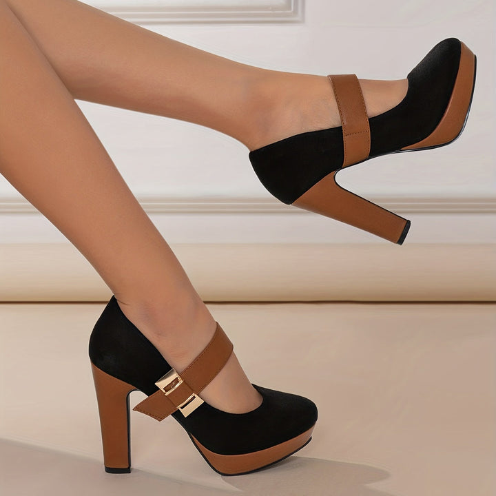Elara · Escarpins Élégants à Talon Confortable