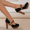 Elara · Escarpins Élégants à Talon Confortable