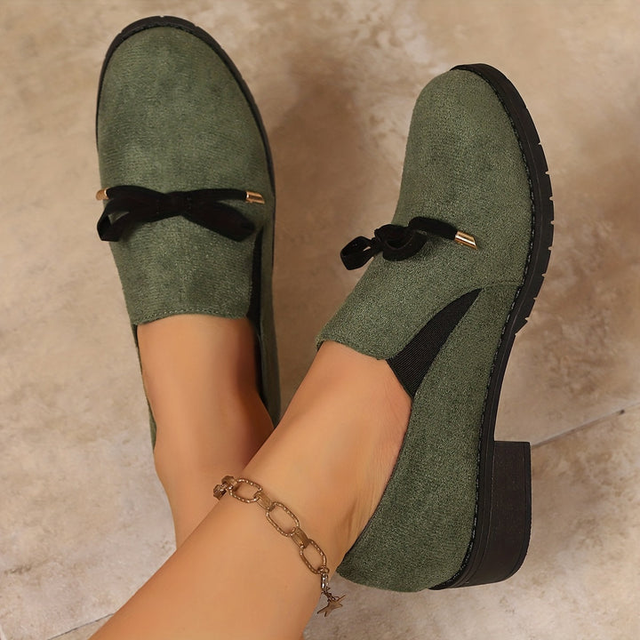 Elara · Mocassins Élégants à Confort Souple