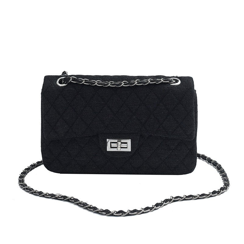Elara · Chic Denim Tote