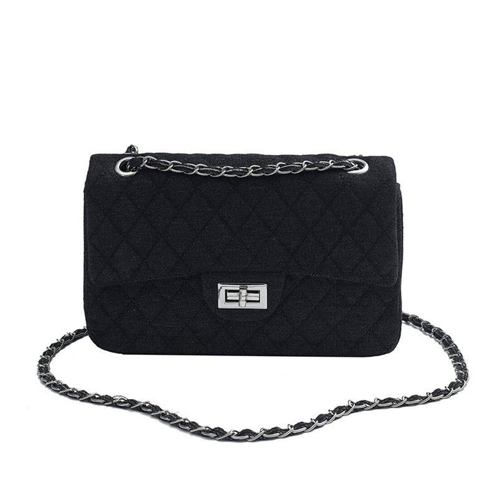 Elara · Chic Denim Tote