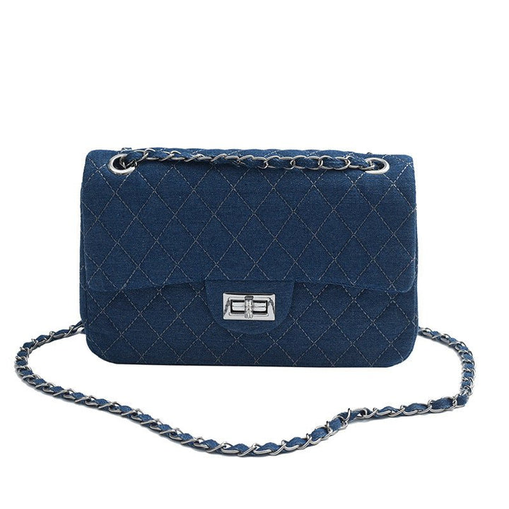 Elara · Chic Denim Tote