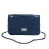 Elara · Chic Denim Tote