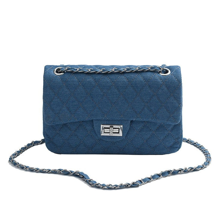 Elara · Chic Denim Tote