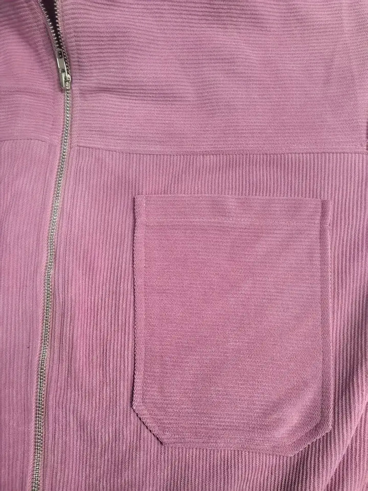 Elara · Veste en velours côtelé pour femme