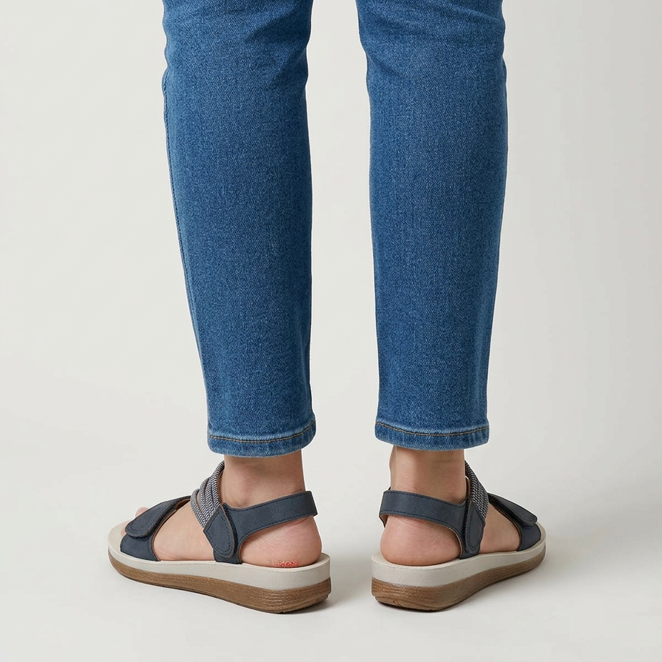 Talia - Sandale confortable femme