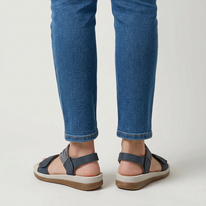 Talia - Sandale confortable femme