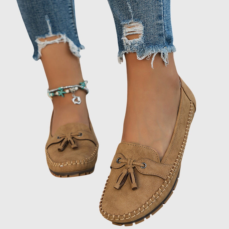 Elara · Mocassins Élégants et Confortables