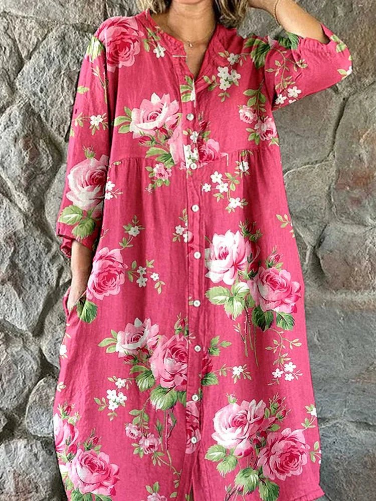 Maddie | Robe Florale Art