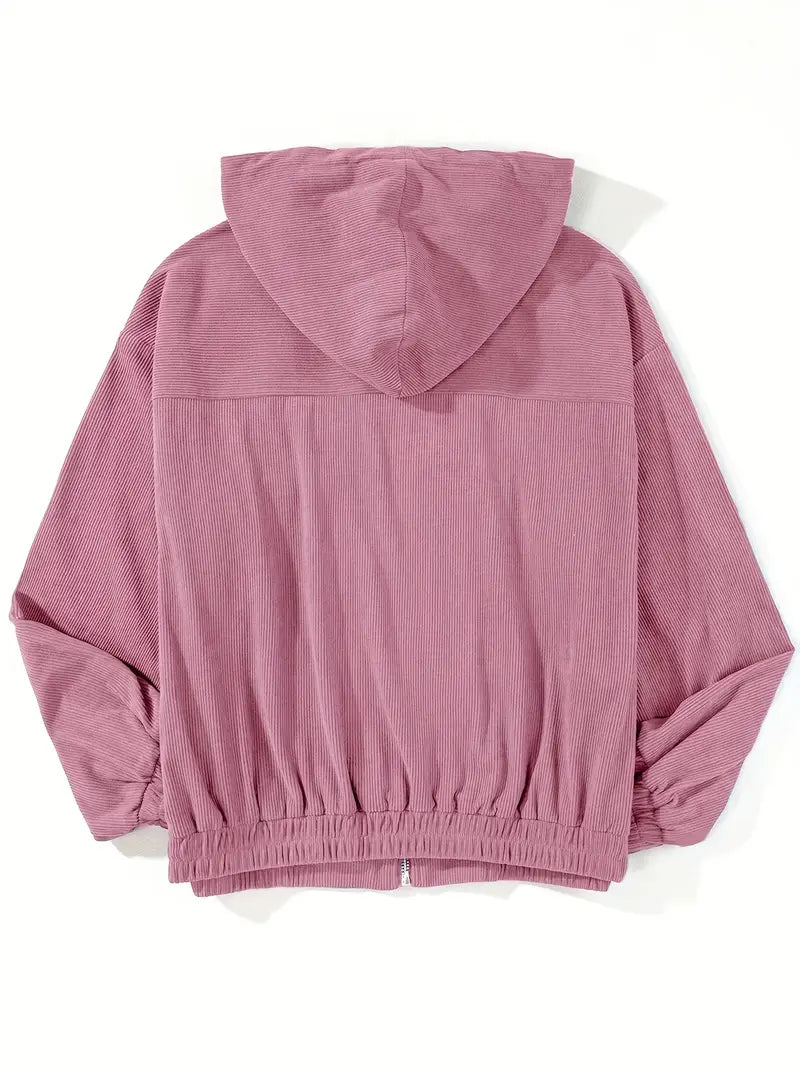Elara · Veste en velours côtelé pour femme