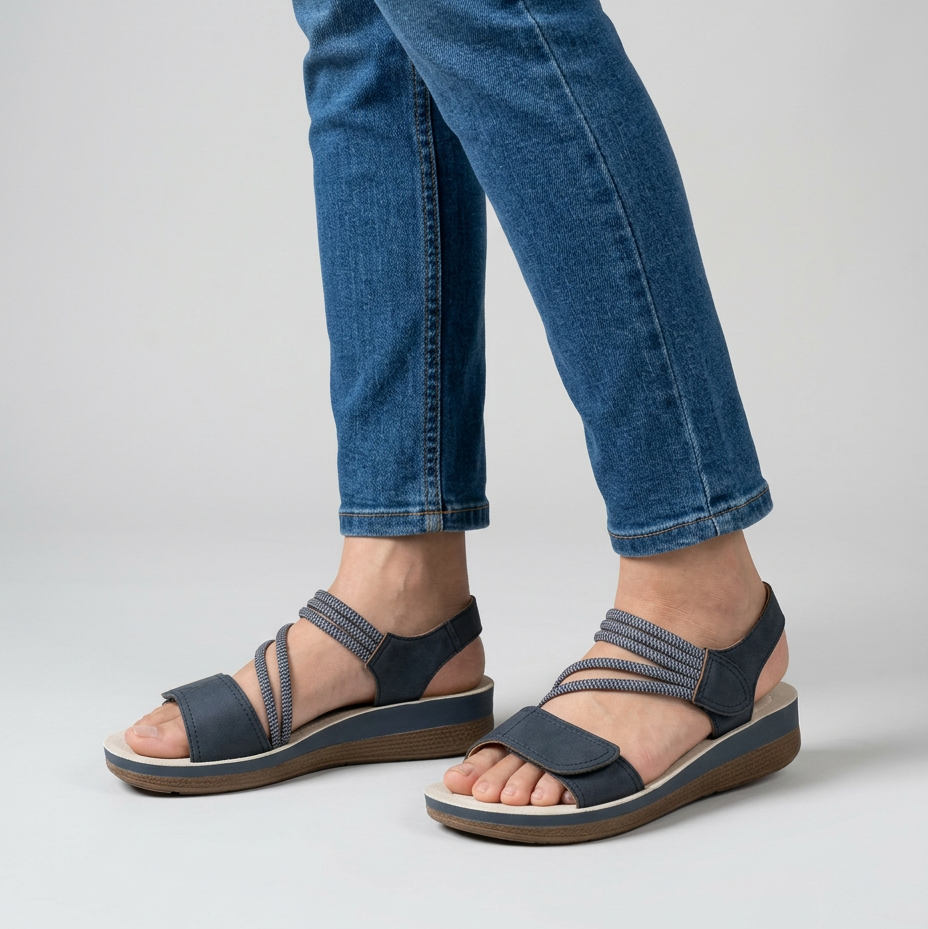 Talia - Sandale confortable femme