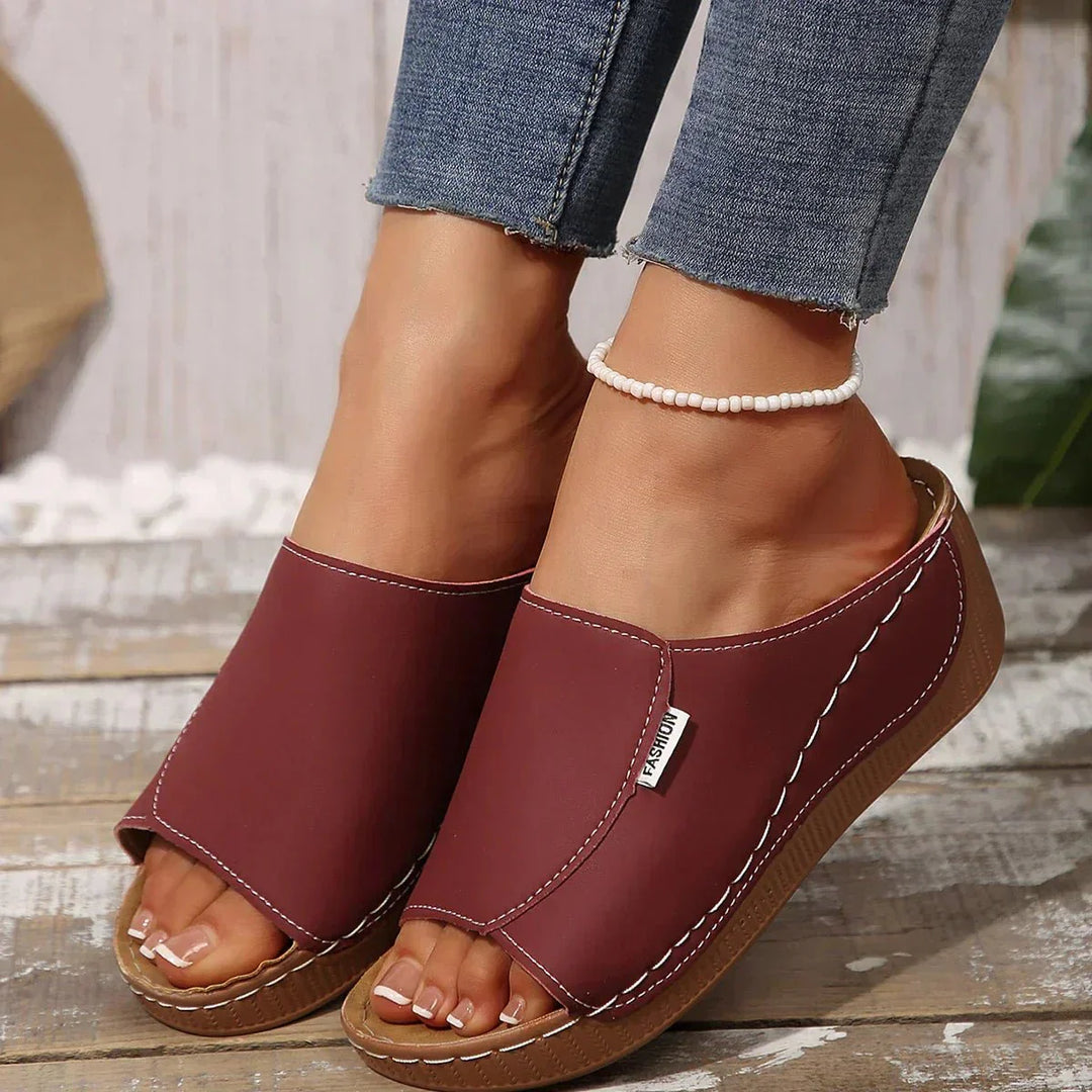 Elvoria | Sandales Slip-On